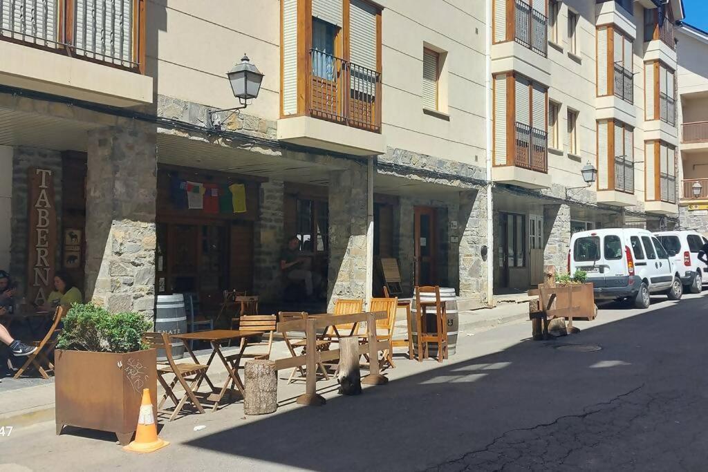 Apartamento Alma De Biescas Exteriér fotografie
