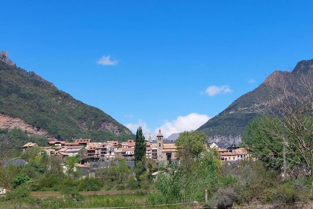 Apartamento Alma De Biescas Exteriér fotografie